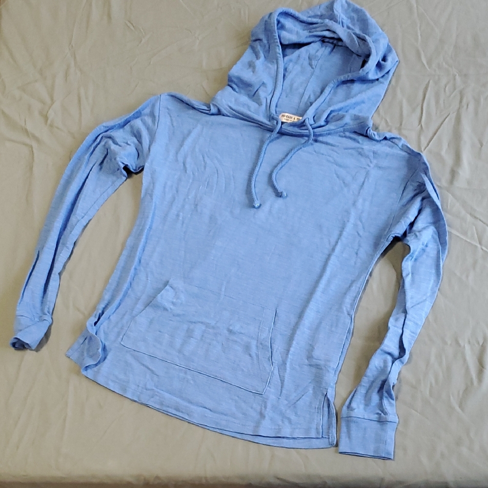 Threads 4 Thought Light Blue Hoodie